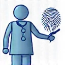 Icon representing personalized care