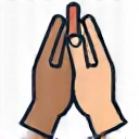 Icon representing ongoing support